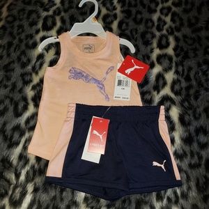• NWT • puma SET